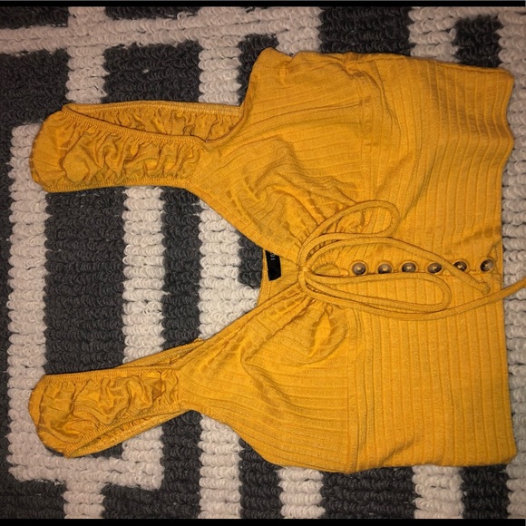 yellow tank top - Picture 1 of 1